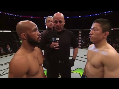 UFC:堀口恭司の唯一の一本負け 堀口恭司 vs デメトリアス･ジョンソン Kyoji Horiguchi vs Demetrious