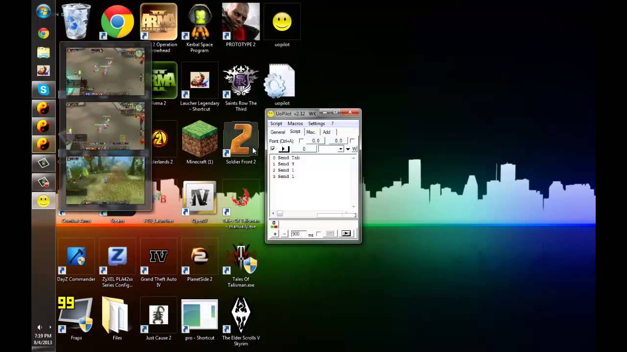 Uopilot for talisman free download Uopilot for talisman free download