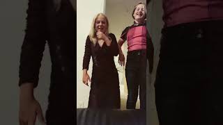 She Was Wearing Tall Heels