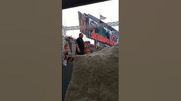 Thumbnail of Dave Lapham Who Dey Chant #shorts #NFL