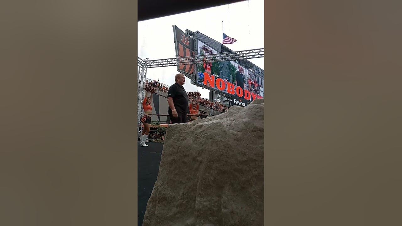 Dave Lapham Who Dey Chant #shorts #NFL