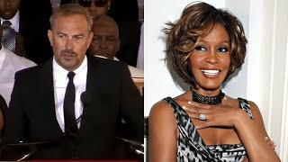 Kevin Costner Opens Up About Defying CNN's Request to Shorten Whitney Houston's Eulogy