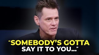 Jim Carrey's Speech NO ONE Wants To Hear - One Of The Most Eye-Opening Speeches