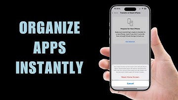 How To Arrange ALL Apps In Alphabetical Order On iPhone 16 or 16 Pro - Simple Steps
