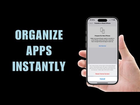 How To Arrange