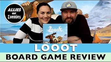Looot - Board Game Review