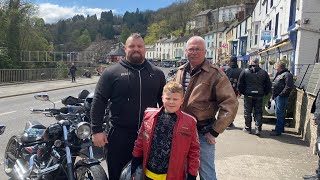 The Beast Rides Out - Matlock - featuring Max, Steve &amp; Eddie Hall - The Beast Motorcycle