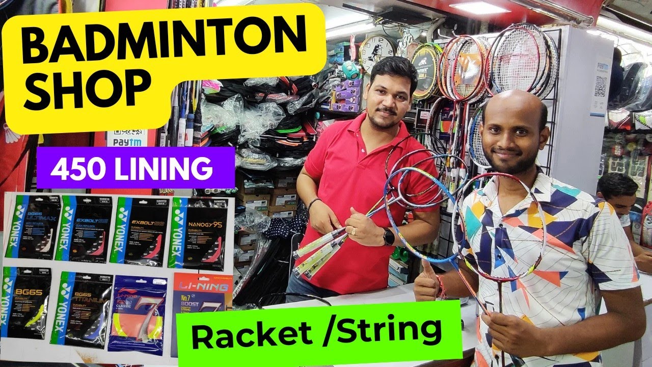 Kolkata Badminton Racket Shop 😍 | Maidan sports market |