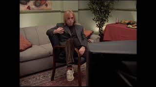 Video thumbnail of "Tom Petty on The Larry Sanders Show"