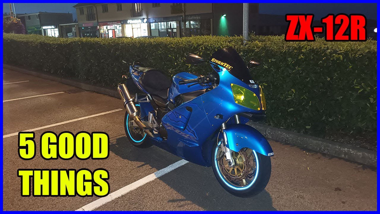 アイドル r Kawasaki ZX-12R