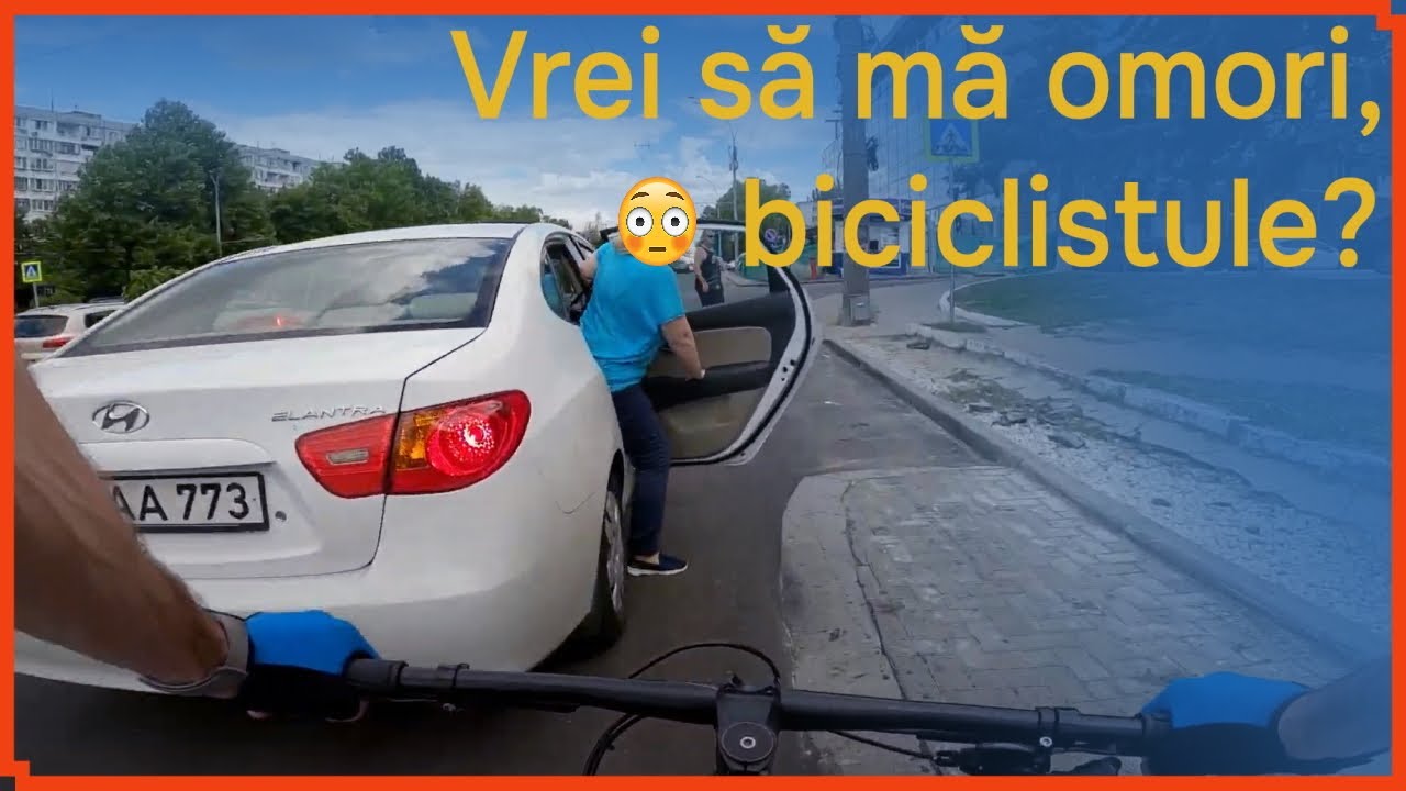 Chisinau Bike Traffic | Intamplari in trafic #1