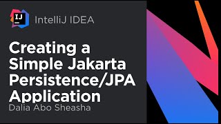 Creating a Simple Jakarta Persistence/JPA Application in IntelliJ IDEA Ultimate
