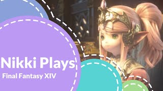 Nikki plays Final Fantasy