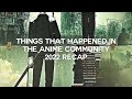 2022 anime recap edit  safe and sound