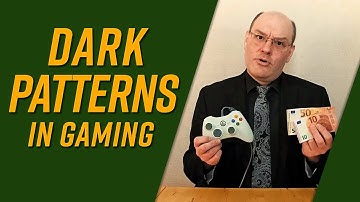 Dark Patterns in Gaming