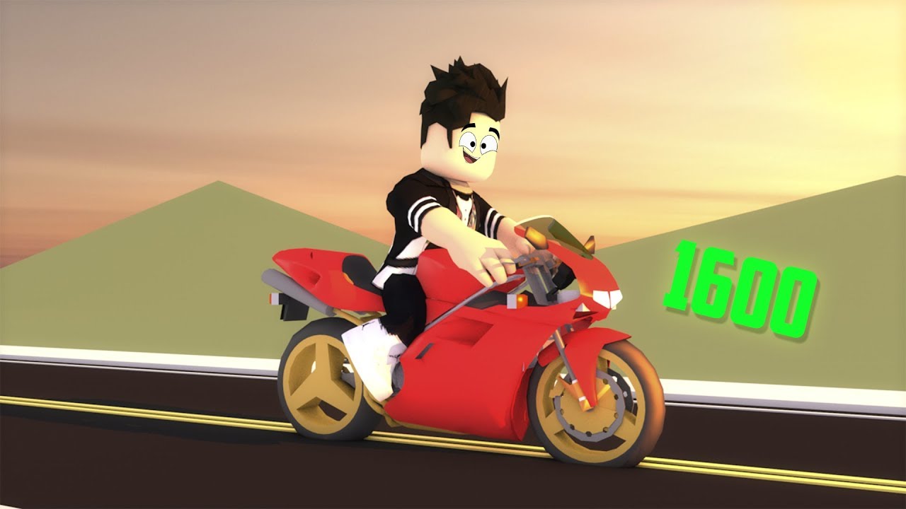 Bloxburg Motorcycle