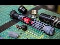 How To Build the 3D-Printed Cutaway Lightsaber Kit