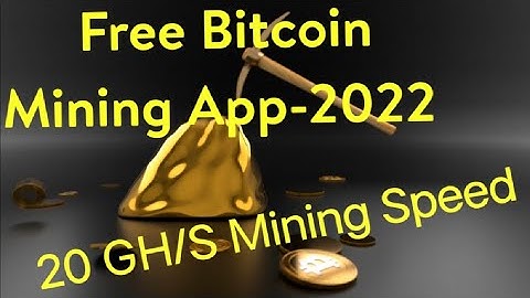 Free #bitcoinmining App -2022 #btc #earnmoneyonline | free bitcoin cloud mining website-2022