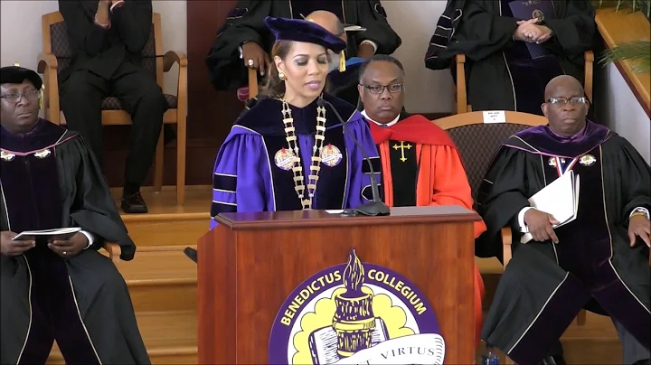 2018 Benedict College: Dr. Roslyn Clark Artis Inau...