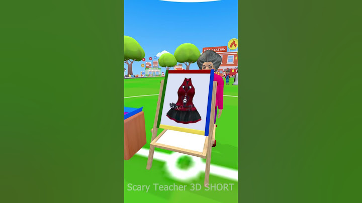Scary Teacher 3d vs Squid Game Draw a Costume to The Beautiful Mermaid 3 #Shorts #scaryteacherfamily