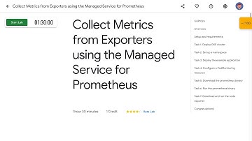 Collect Metrics from Exporters using the Managed Service for Prometheus GSP1026