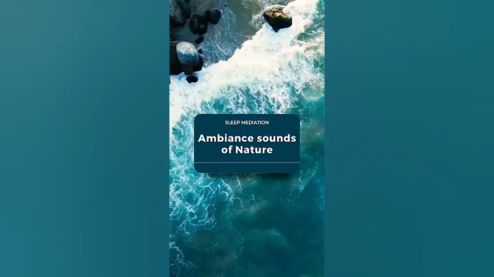 Ambiance Sleep Sounds. #meditation #sleepsounds #w...