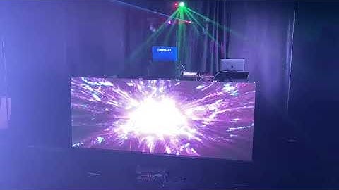 DJ Booth LED Screen