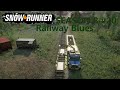 SnowRunner Season 8 Glades Heartlands Railway Blues #20