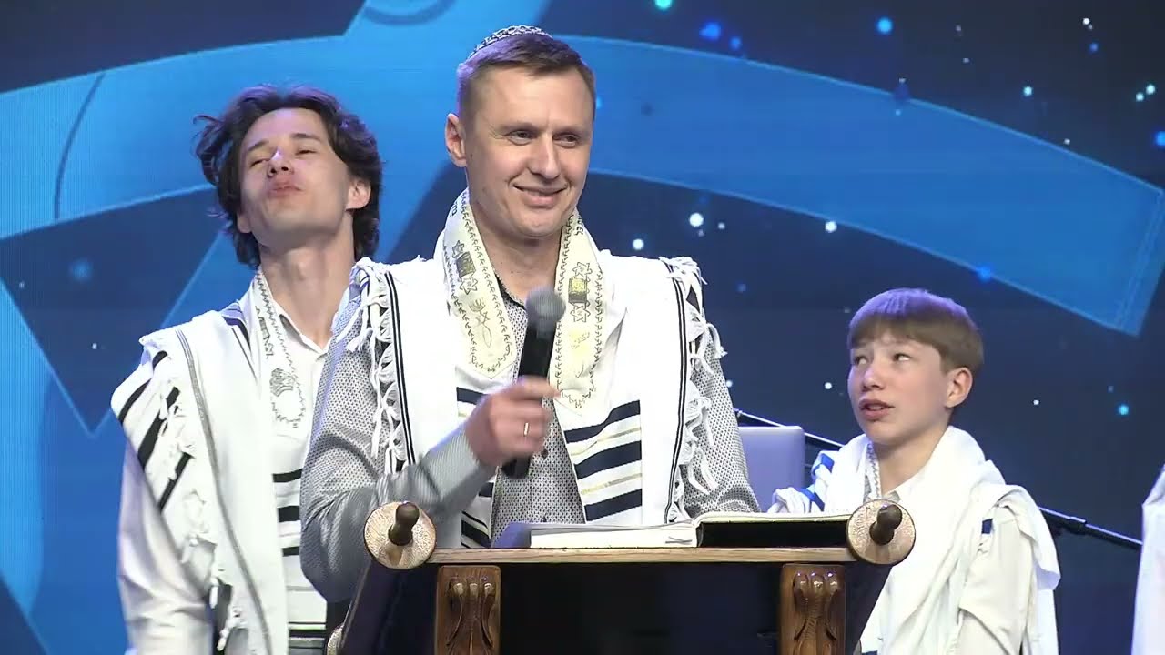 🔥Messianic Shabbat 05.16.26 | Andriy Lugovskiy's sermon | Jewish worship | testemonies