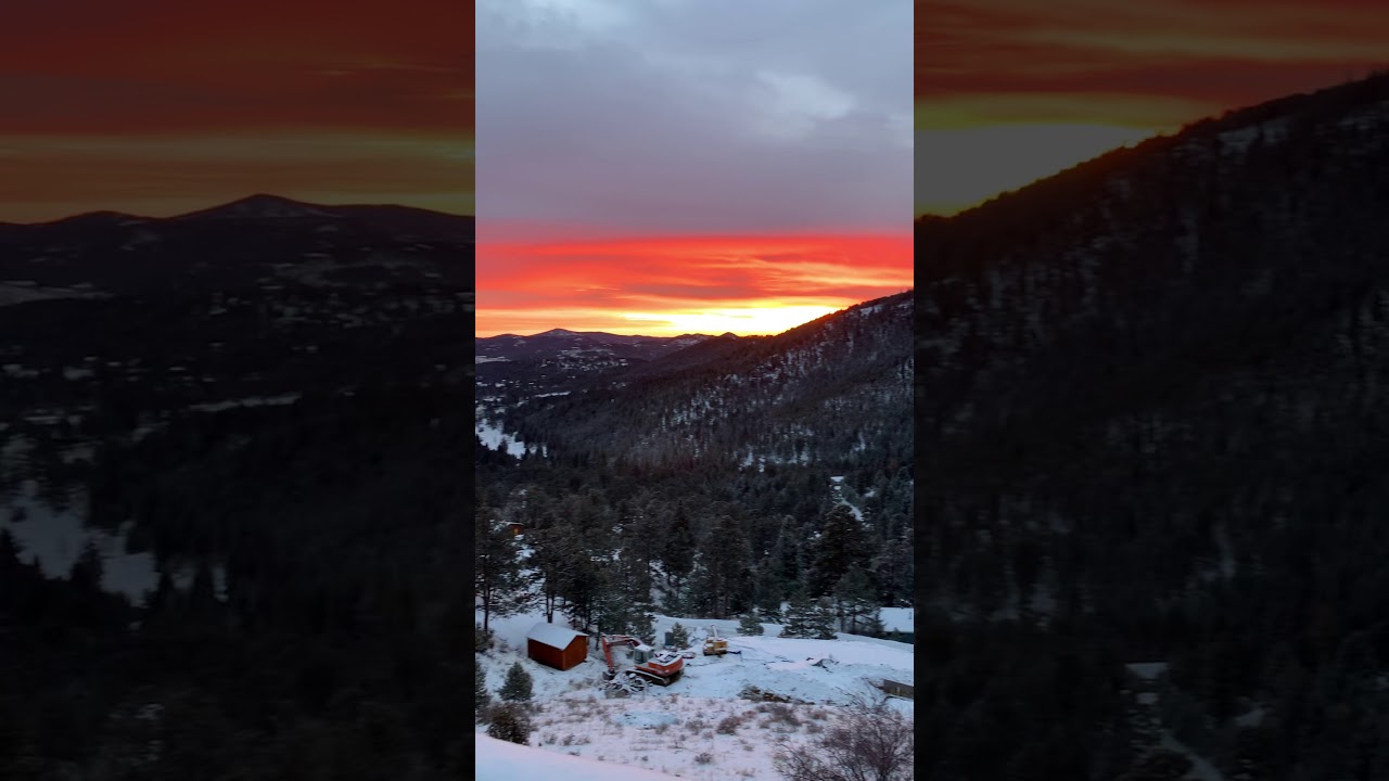 Sunrises in Evergreen 🌄