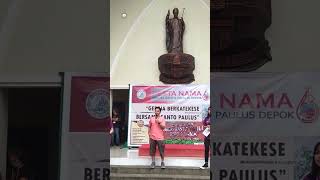 Pembukaan Pesta nama Paroki St.Paulus-Depok 2023 Pembukaan Pesta nama Paroki St.Paulus-Depok 2023