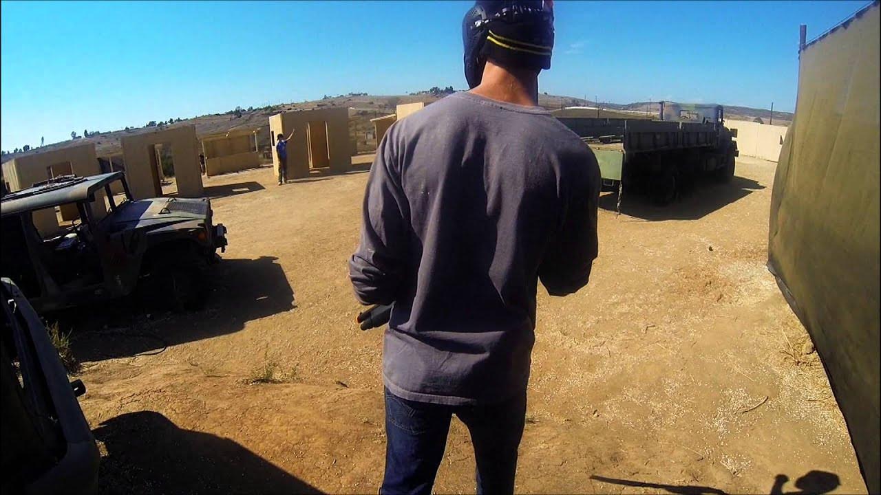 Camp Pendleton airsoft 7/27/2013 YouTube