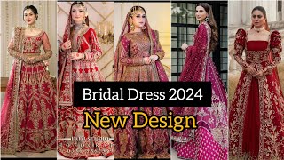 Trendy Bridal Lehnga for wedding 2024 | Pakistani Bridal dresses