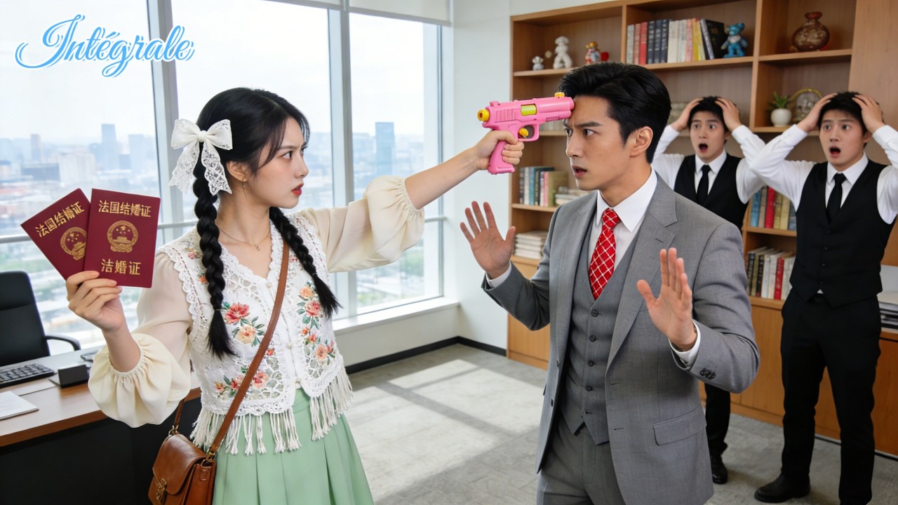 PDG lassé d’héritières fragiles—une fille sauvage le force à l’épouser avec un faux pistolet!Amour!