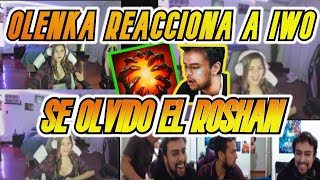 Olenka Primer Stream Reacciona al video de Iwo Olvidando El Roshan y a las Guerra de Fotos con NDRE