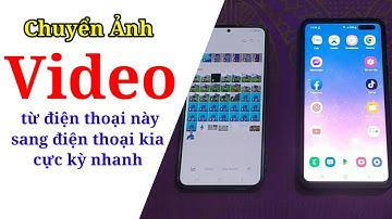 cách chuyển hình ảnh và video sang điện thoại khác cực nhanh