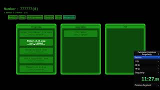 Calculator Evolution Singularity 3:22:05 screenshot 3