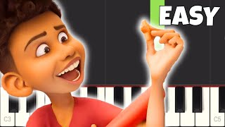 Chicken Stars - EASY Piano Tutorial