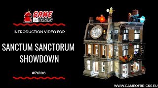 LED Light Kit for LEGO 76108 Sanctum Sanctorum Showdown Light Kit