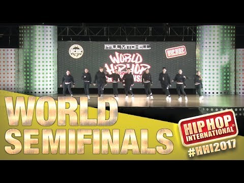 The Real Kidz - Spain (Varsity Division) at HHI2017 Semifinals