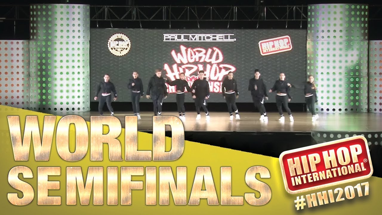 The Real Kidz - Spain (Varsity Division) at HHI2017 Semifinals