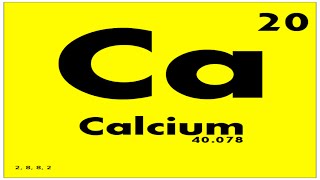 STUDY GUIDE: 20 Calcium | Periodic Table of Elements