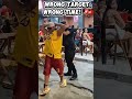 Wrong Target Wrong Time ! 💀 #short #funny #viral