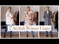 7 Stylist Fall / Winter Coats | Sharlene Radlein