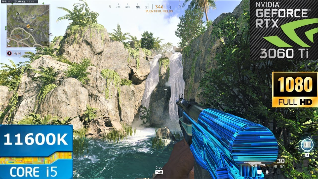Call of Duty: WARZONE Pacific | RTX 3060Ti + i5 11600k | 1080p