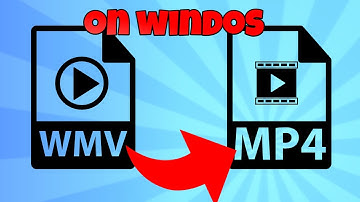 how to convert wmv to mp4 on windows 10