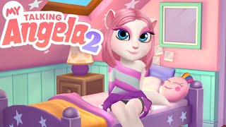 MY TALKING ANGELA 2 - Gameplay Walkthrough Part 2 Android APK / iOS - Full Game Everything Unlocked