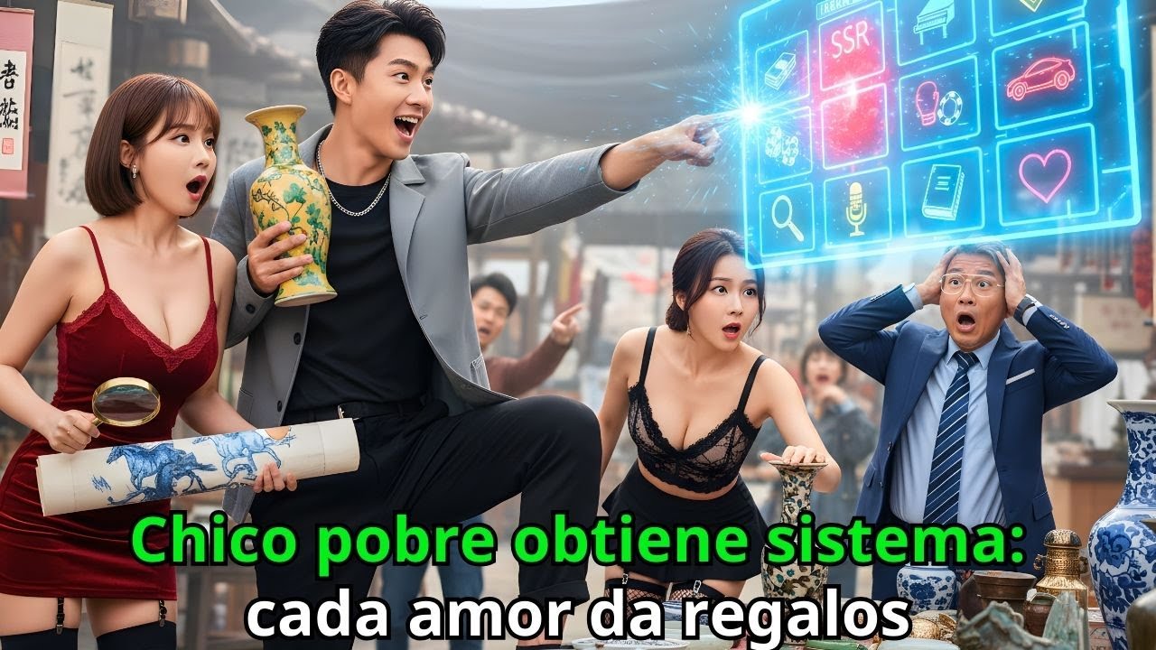 Un chico pobre recibe un sistema de recompensas por cada belleza que lo ama recibe un valioso regalo