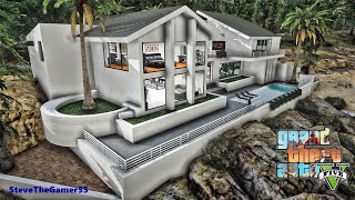 Millionaire's Best Mansion in GTA 5|  Let's Go to Work| GTA 5 Mods| 4K