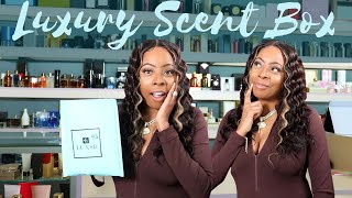 Luxury Scent Box CURATED Authentic Fragrances...